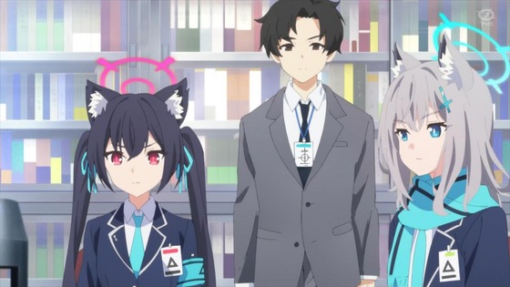 「ブルアカ」4話感想 (13)
