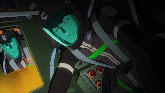 「機動戦士Gundam GQuuuuuuX」ジークアクス 1話感想 (75)
