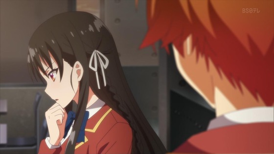 「ようこそ実力至上主義の教室へ」2期 7話感想 (60)