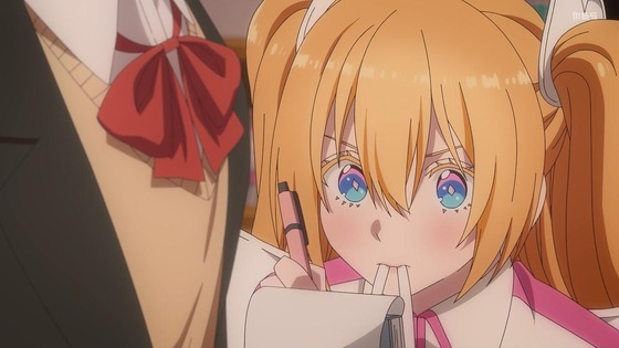 「2.5次元の誘惑(リリサ)」3話感想 (10)