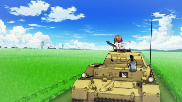 劇場版「ガールズ＆パンツァー」 (142)