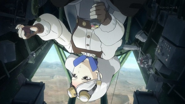 「荒野のコトブキ飛行隊」3話 感想 (39)