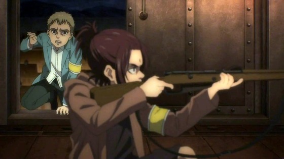 「進撃の巨人」67話(4期 8話)感想 (108)