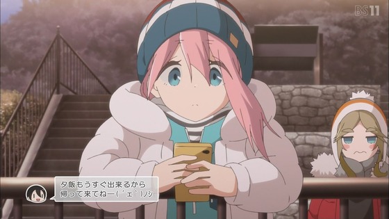 「ゆるキャン△ SEASON2」2期 12話感想  (46)