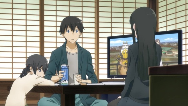 「ふらいんぐうぃっち」1話感想 (17)