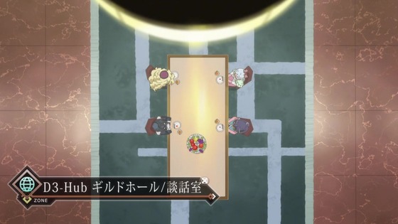 「ログ・ホライズン 円卓崩壊」3期 3話感想 「ログホラ」 (23)