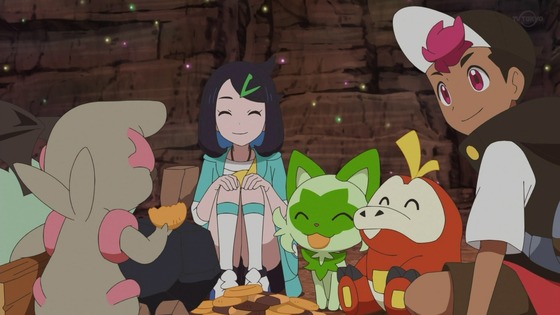 「ポケットモンスター」アニポケ22話感想 (38)