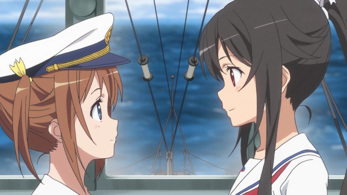 ハイスクール フリート はいふり 12話感想 晴風轟沈にミケ艦長敬礼 最後は艦隊戦で決着 最終回 画像 修正版 ポンポコにゅーす ファン特化型アニメ感想サイト ハイスクール フリート はいふり 12話感想 晴風轟沈にミケ艦長敬礼 最後は艦隊戦で決着 最終回 画像 修正版 ポンポコにゅーす ファン特化型アニメ感想サイト