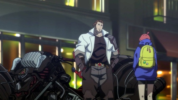 「牙狼〈GARO〉VANISHING LINE」1話 (29)