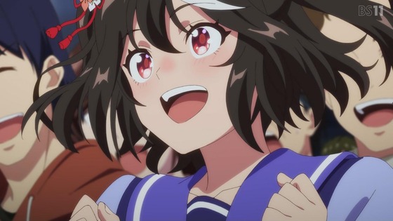 「ウマ娘 プリティーダービー」3期 6話感想 (130)
