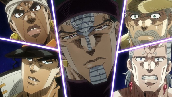 ジョジョの奇妙な冒険 エジプト編 (1)