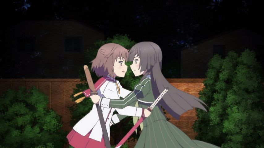 刀使ノ巫女 24話 最終回 感想 王道にして正道な大団円 収まるべき処に全て収まった綺麗な幕引き 最後まで良い剣戟アニメでした 画像 管理人コメント ポンポコにゅーす ファン特化型アニメ感想サイト