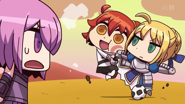 アニメ『マンガでわかる!Fate Grand Order』感想 (13)