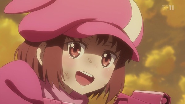 「SAO ガンゲイル・オンライン」4話感想 (12)