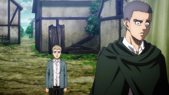 「進撃の巨人」83話(4期 24話)感想 (36)