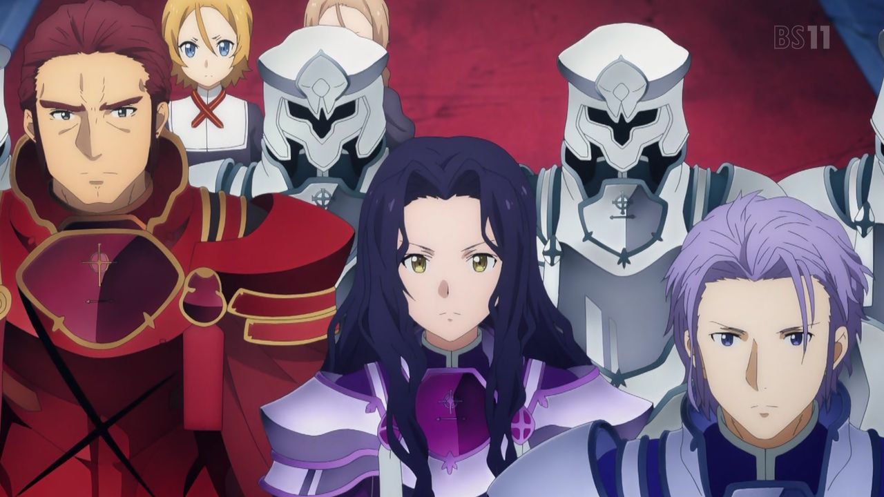 ソードアート オンライン アリシゼーション 2期 1話感想 廃人の様なキリトさん 甲斐甲斐しく世話するアリス 画像 Sao3期 War Of Underworld ポンポコにゅーす ファン特化型アニメ感想サイト