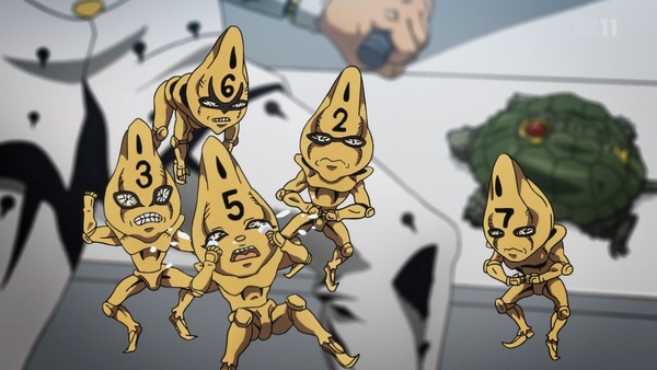 「ジョジョの奇妙な冒険 5部」22話感想 (4)