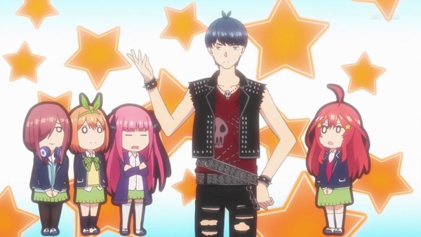 「五等分の花嫁」第9話感想 (24)
