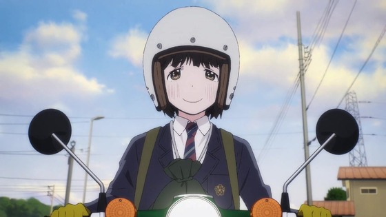「スーパーカブ」2話感想 (97)
