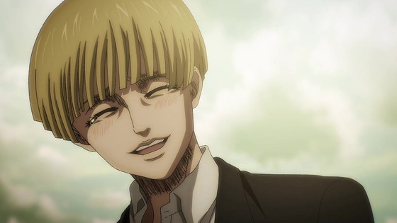 「進撃の巨人」第77話(4期 18話)感想 (68)