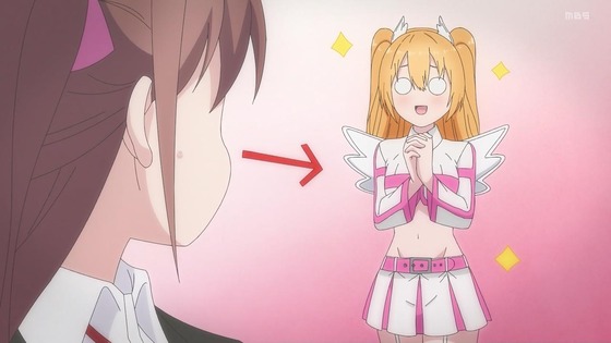 「2.5次元の誘惑(リリサ)」2話感想 !【にごリリ】 (61)
