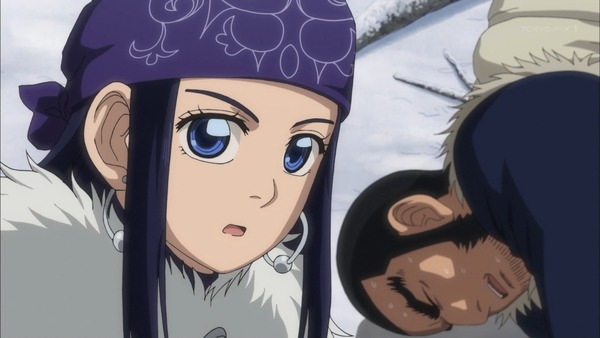 「ゴールデンカムイ」7話感想 (4)