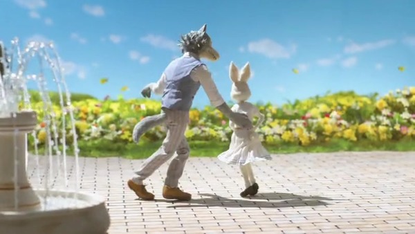 「BEASTARS(ビースターズ)」2話感想 (29)