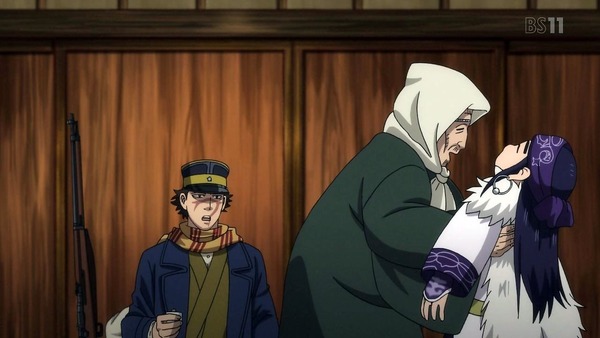 「ゴールデンカムイ」9話感想 (147)