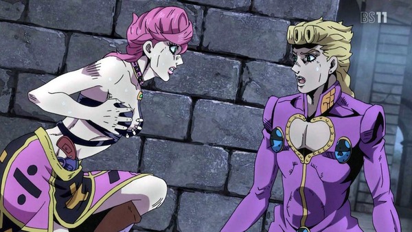 「ジョジョの奇妙な冒険 5部」34話感想 (19)