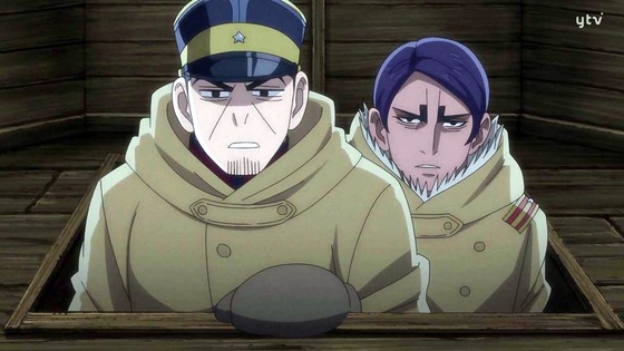 「ゴールデンカムイ」31話(3期 7話)感想 画像 (43)