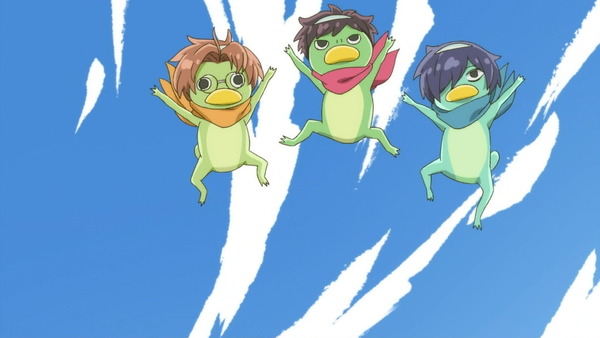 「さらざんまい」1話感想 (3)