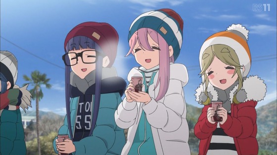 「ゆるキャン△ SEASON2」2期 10話感想 (60)