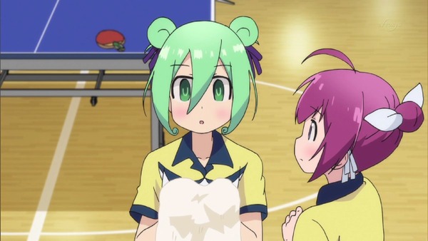 「灼熱の卓球娘」 (8)