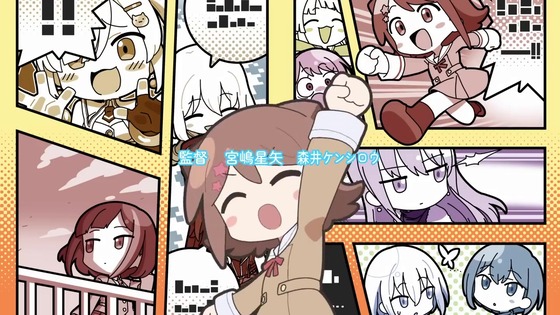 「BanG Dream!(バンドリ！) ミニアニメ「元祖！バンドリちゃん」1話感想 (19)