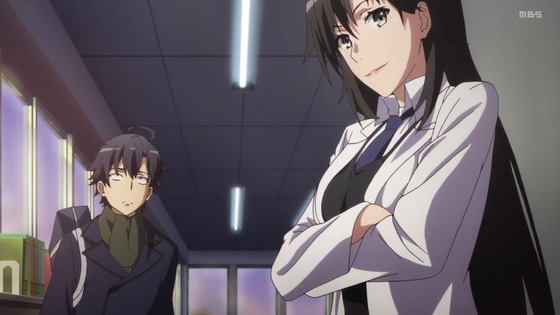「俺ガイル」第3期 第3話感想 (2)