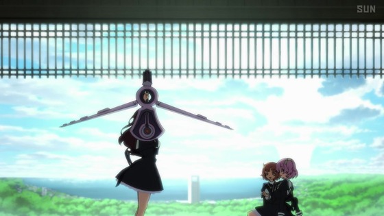 「アサルトリリィ BOUQUET」2話感想 画像 (37)
