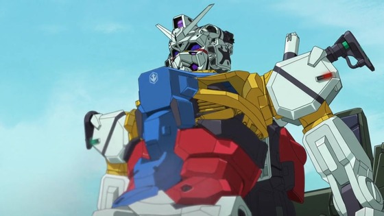「機動戦士Gundam GQuuuuuuX」ジークアクス 2話感想 (43)