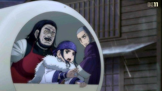 「ゴールデンカムイ」56話感想 (58)