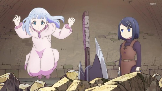 ダンジョンの中のひと 第1話の感想
