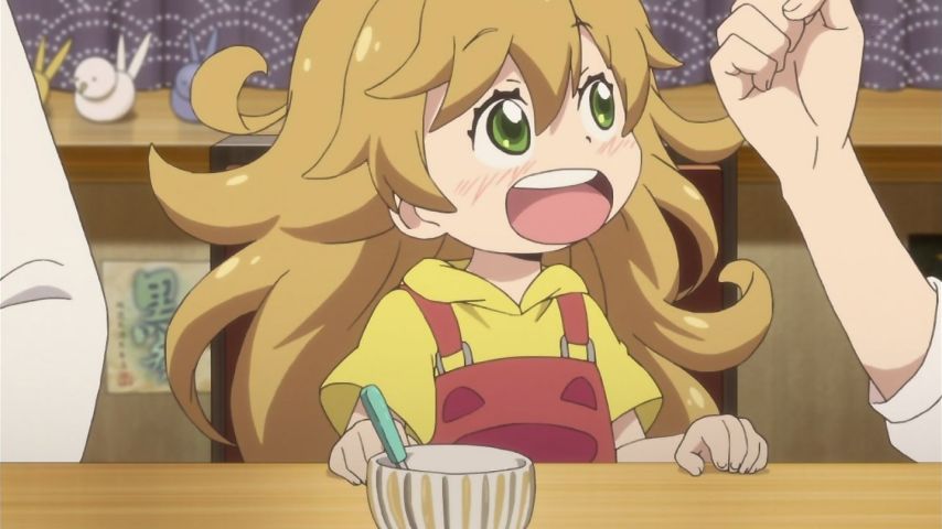 甘々と稲妻 2話感想 豚汁を美味しそうに食べるつむぎ 嬉しそうな先生と可愛い小鳥ちゃん 画像 ポンポコにゅーす ファン特化型アニメ感想サイト