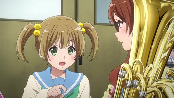 「響け!ユーフォニアム3」3期 6話感想 (16)
