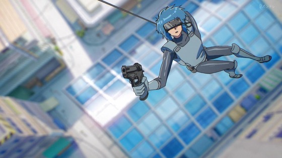 「攻殻機動隊」3話感想 (8)