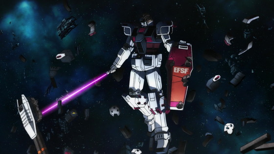 「ガンダム サンダーボルト」3話感想 (15)