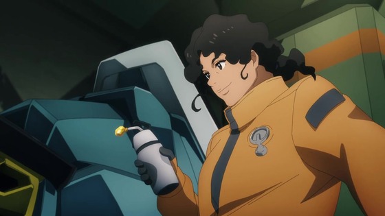 「機動戦士ガンダム 水星の魔女」0話 PROLOGUE感想 考察 (36)