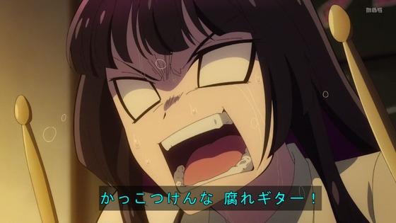 「ロックは淑女の嗜みでして」3話感想 (87)
