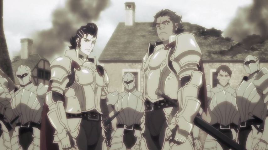 神撃のバハムート Virgin Soul 10話感想 聖女ジャンヌの過去と今 ムガロ エルが天使の羽を失うまで 画像 ポンポコにゅーす ファン特化型アニメ感想サイト