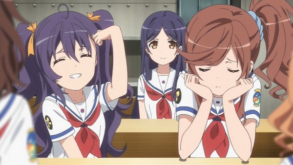 「ハイスクール・フリート(はいふり)」4話感想 (13)
