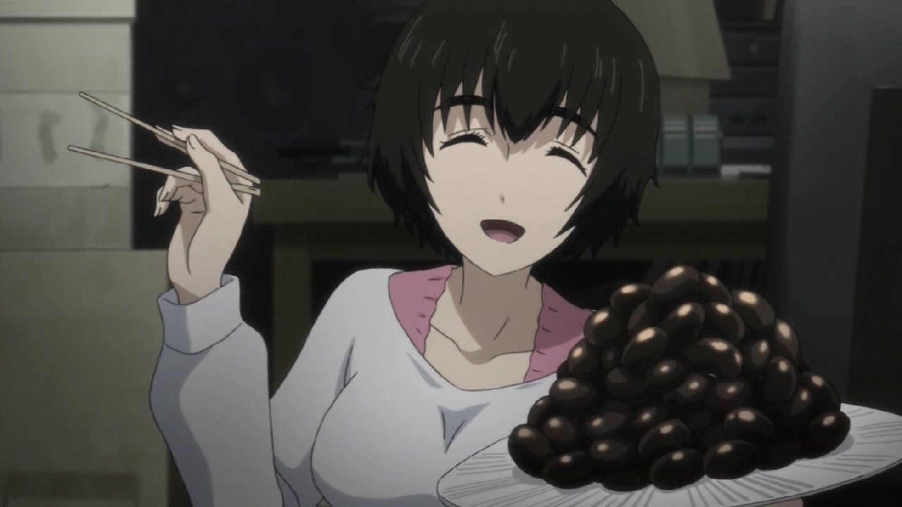 シュタインズ ゲート ゼロ 6話感想 かがりも加わり初詣 パーティ 和やかをぶち壊す襲撃 画像 ポンポコにゅーす ファン特化型アニメ感想サイト