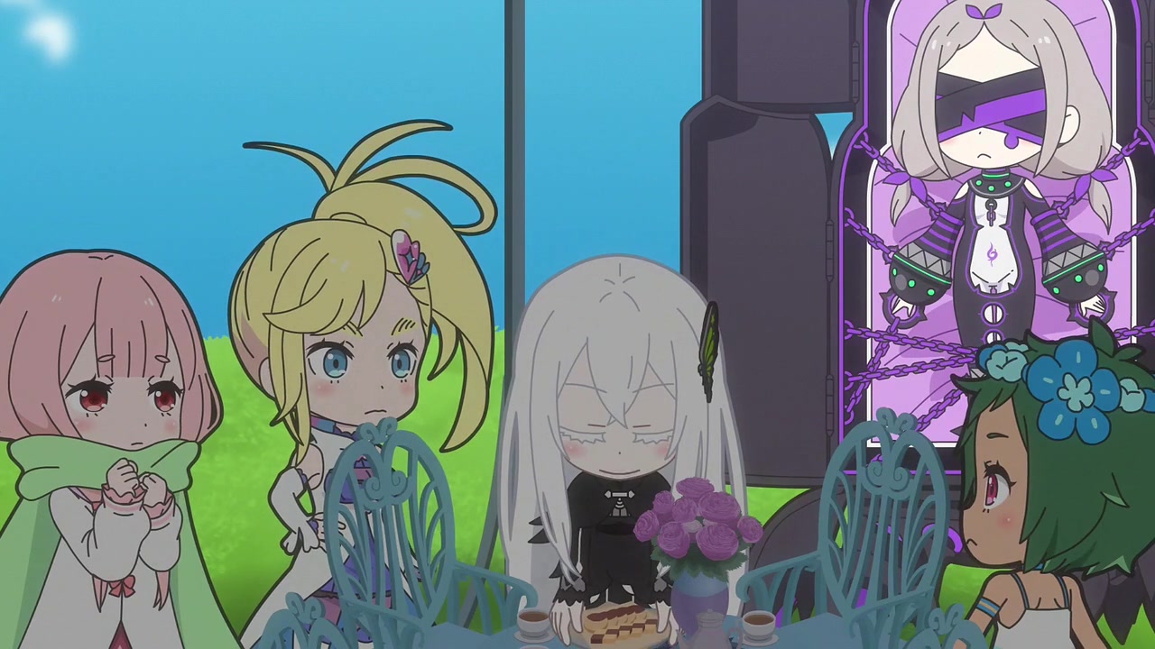 動画 リゼロ 49話 俺を選べ 予告映像 ミニアニメ Re ゼロから始める休憩時間 ブレイクタイム 2期 23話感想 魔女のお茶会で集合 エキドナたちが意味深発言 ポンポコにゅーす ファン特化型アニメ感想サイト