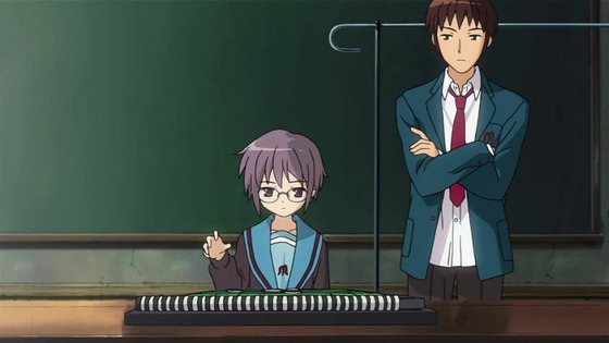 「涼宮ハルヒの憂鬱」5話感想 (28)